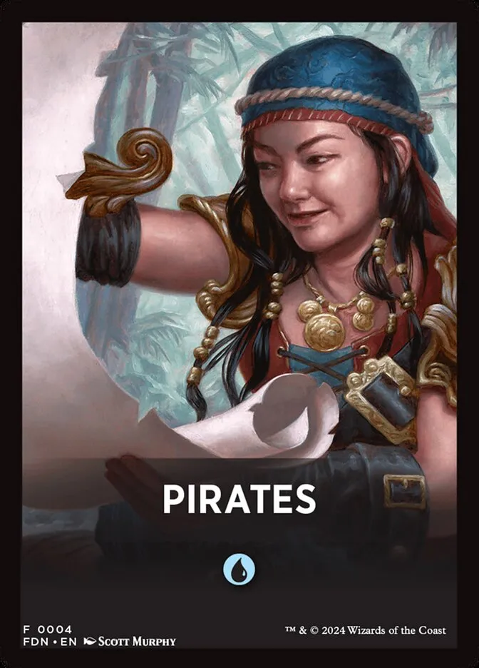 Pirates Front Face