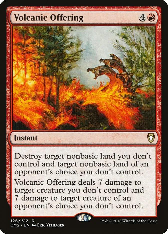 Volcanic Offering Front Face