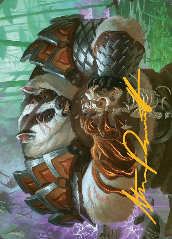 Hugs, Grisly Guardian // Hugs, Grisly Guardian Front Face