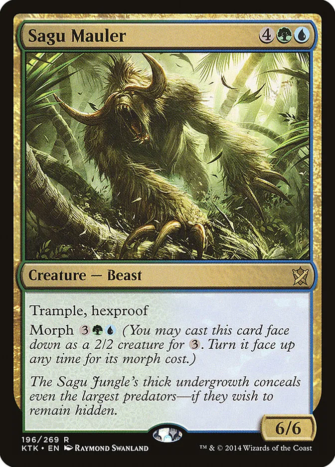 Sagu Mauler Front Face