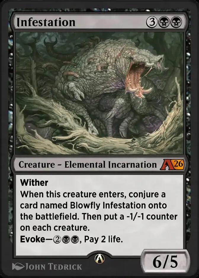 Infestation Front Face