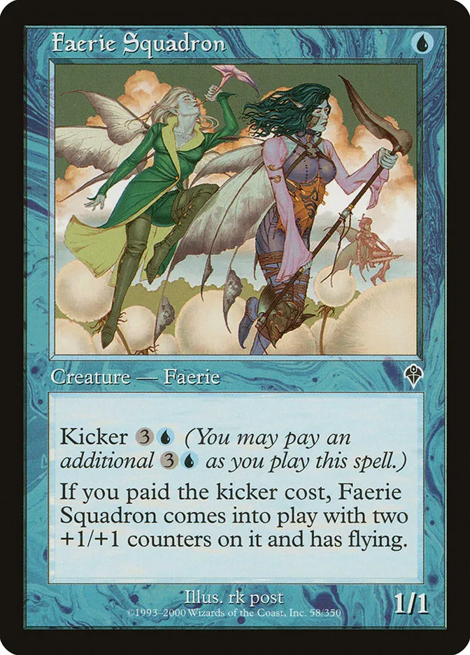 Faerie Squadron Front Face