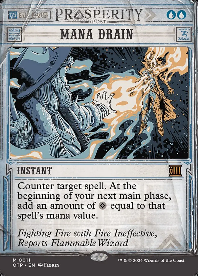 Mana Drain Front Face