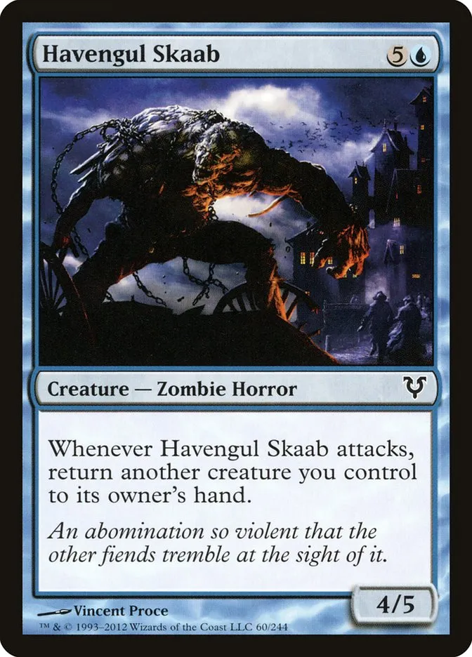 Havengul Skaab Front Face