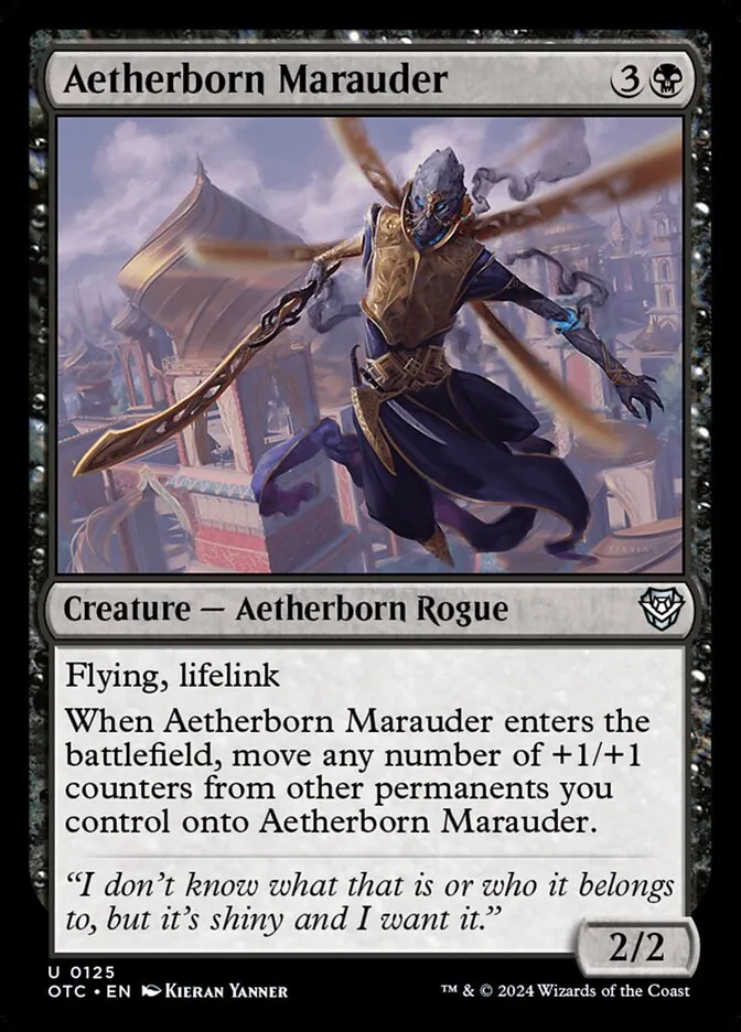 Aetherborn Marauder Front Face