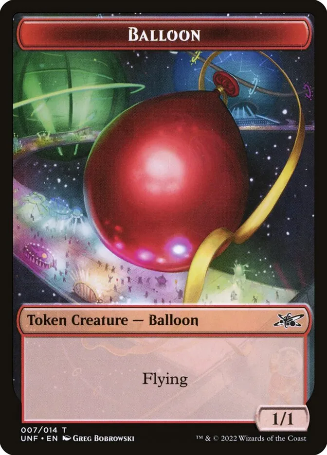 Balloon Front Face