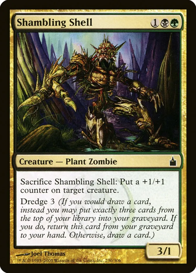 Shambling Shell Front Face