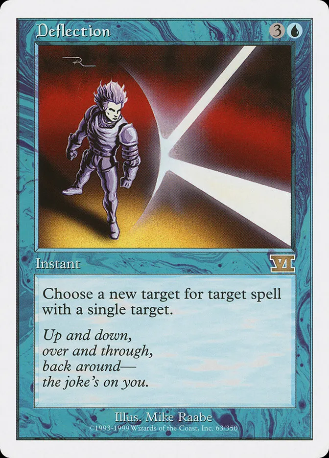 Deflection Front Face