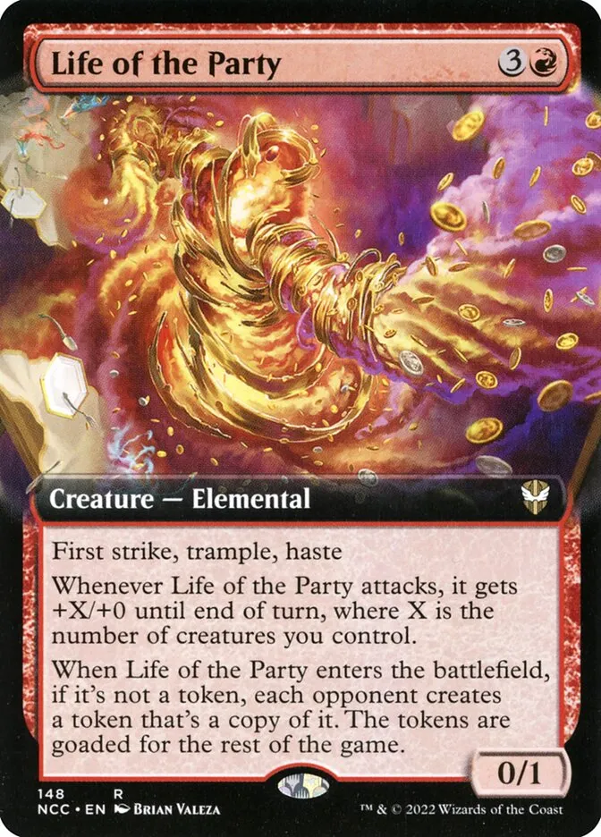 Life of the Party Front Face