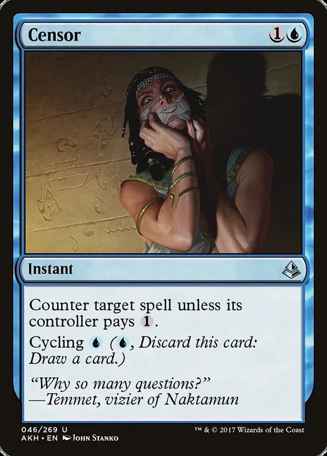 Censor Front Face