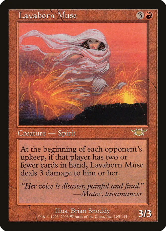 Lavaborn Muse Front Face