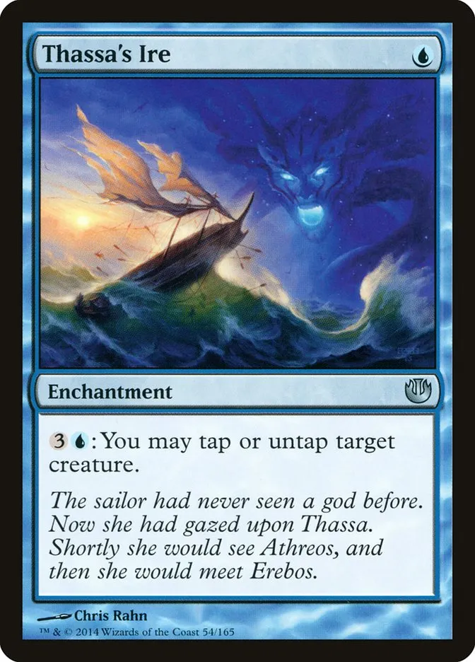 Thassa's Ire Front Face