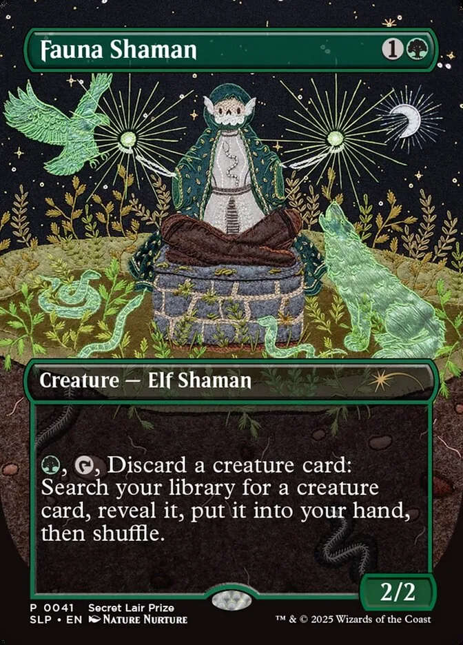 Fauna Shaman Front Face