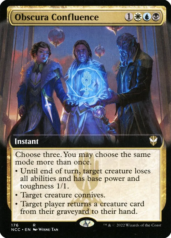 Obscura Confluence Front Face