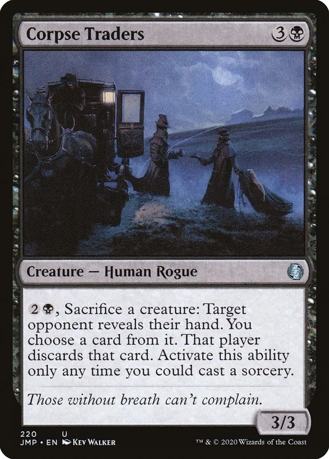 Corpse Traders Front Face