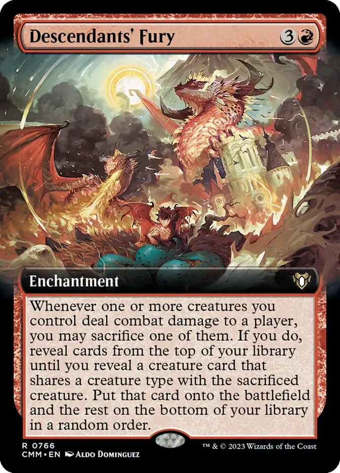 Descendants' Fury Front Face
