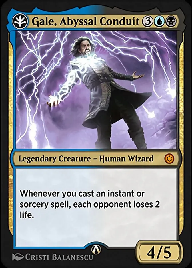 Gale, Abyssal Conduit Front Face