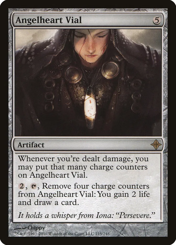 Angelheart Vial Front Face