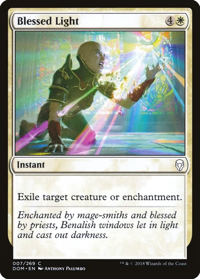 Blessed Light Front Face