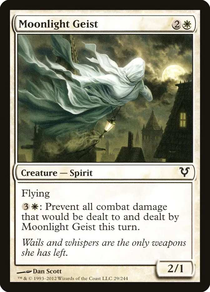 Moonlight Geist Front Face