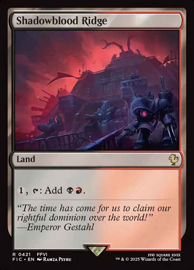 Shadowblood Ridge