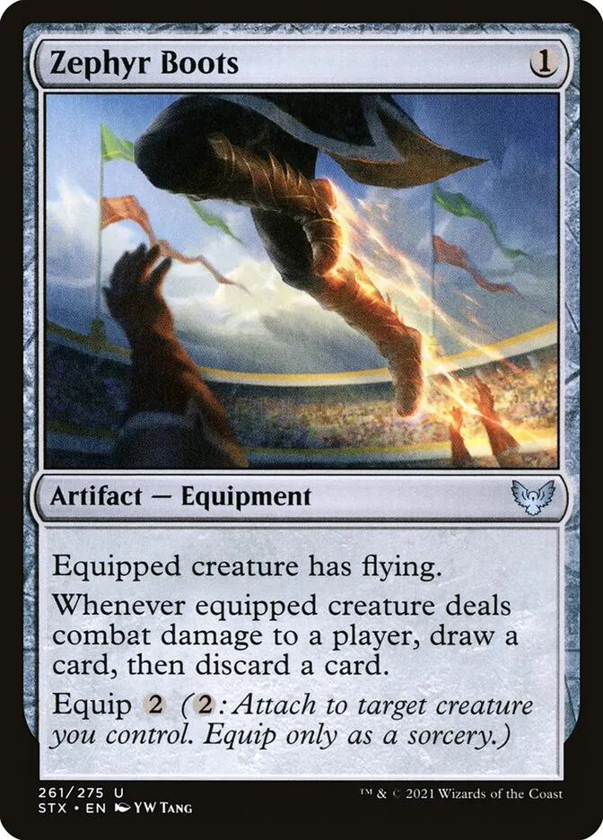 Zephyr Boots Front Face