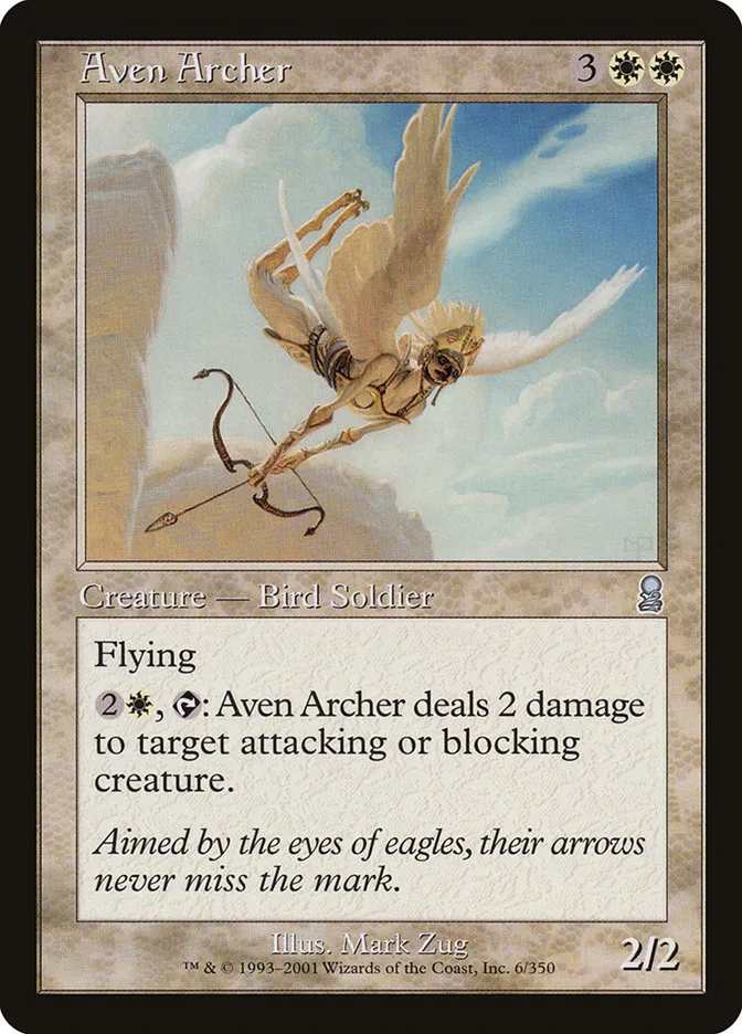 Aven Archer Front Face