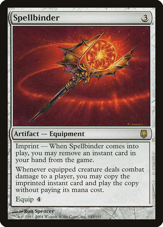 Spellbinder Front Face
