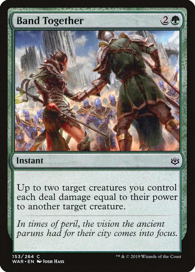 Band Together Front Face