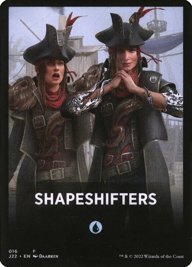 Shapeshifters Front Face