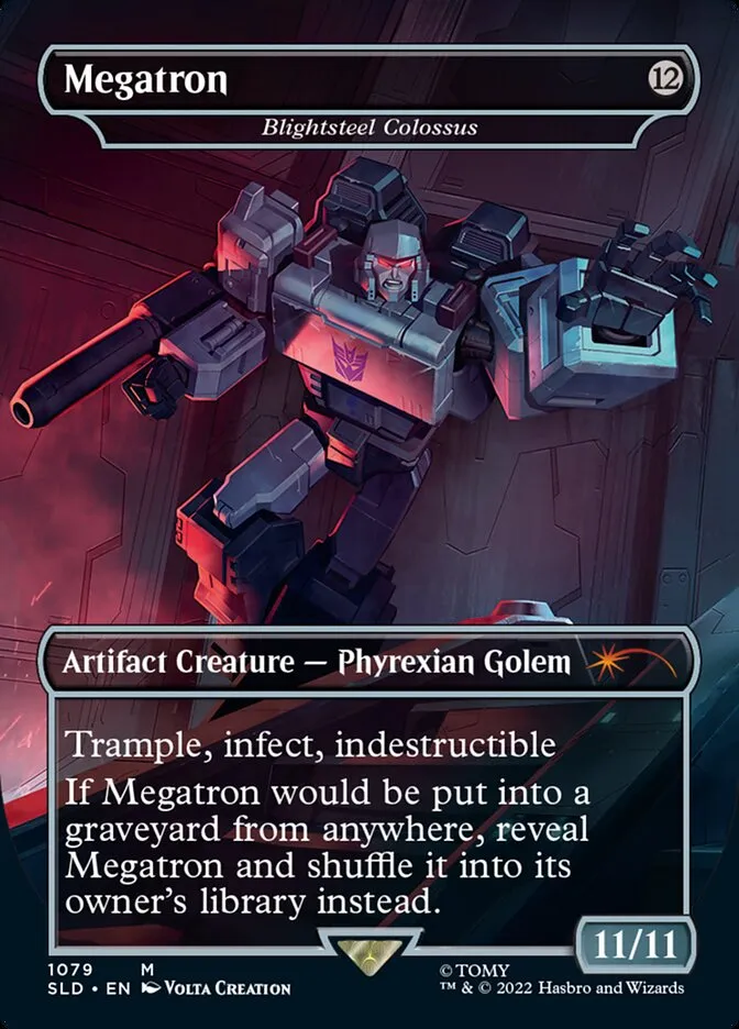 Blightsteel Colossus // Blightsteel Colossus Front Face