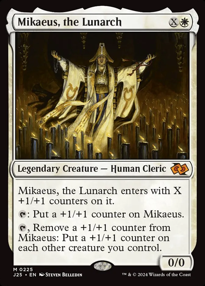 Mikaeus, the Lunarch Front Face
