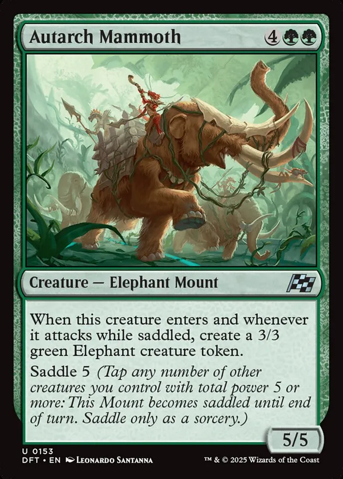 Autarch Mammoth Front Face