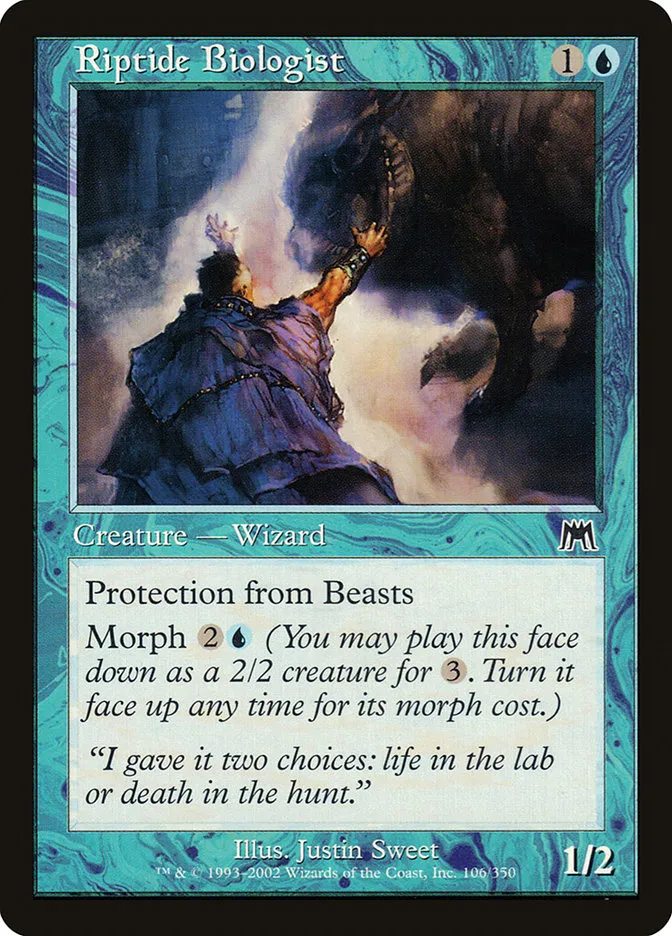 Riptide Biologist Front Face
