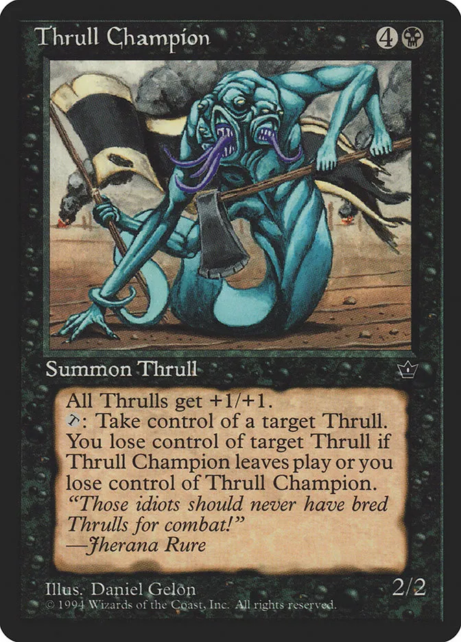 Thrull Champion Front Face