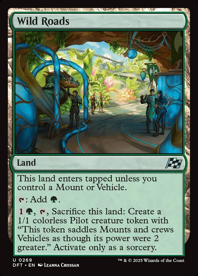 Wild Roads Front Face