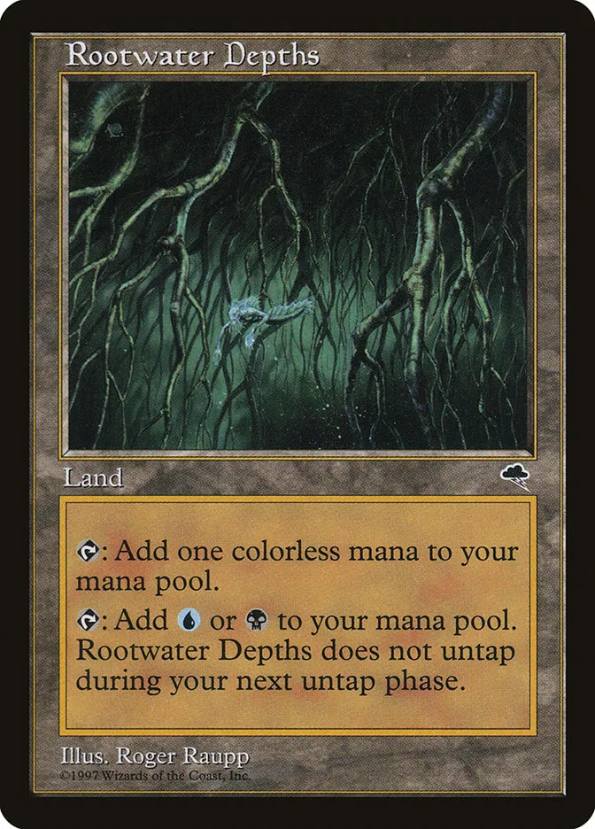 Rootwater Depths Front Face
