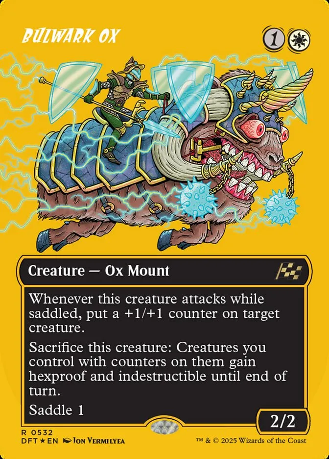 Bulwark Ox Front Face