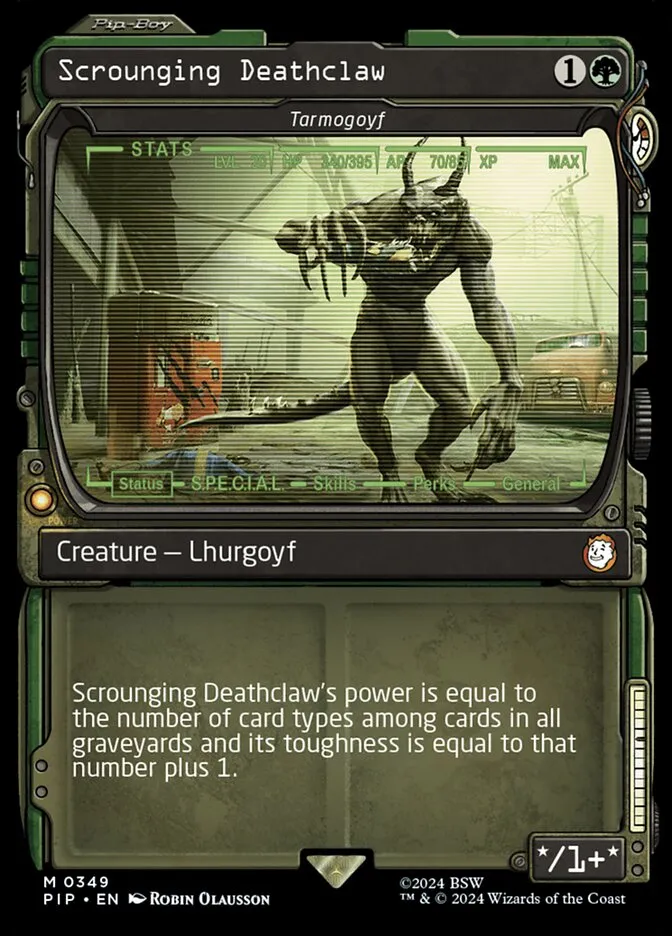 Tarmogoyf Front Face
