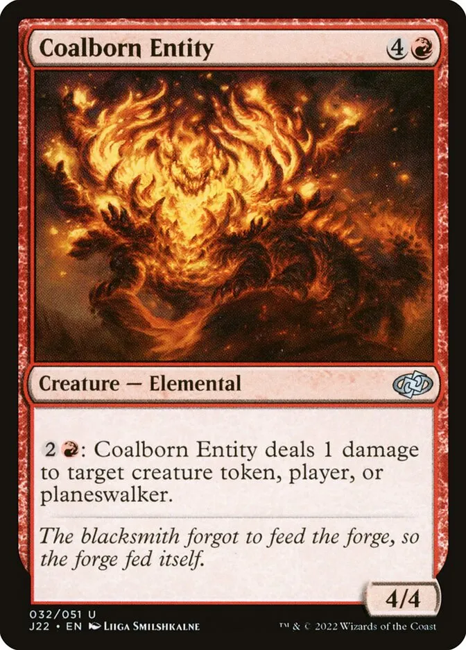 Coalborn Entity Front Face