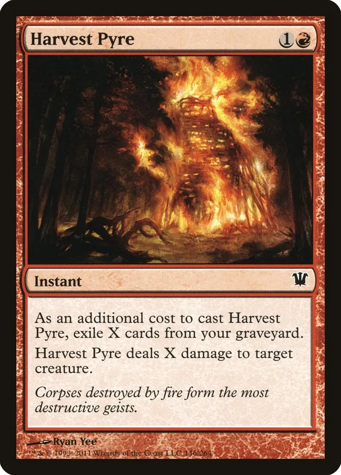 Harvest Pyre Front Face