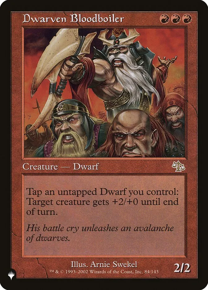 Dwarven Bloodboiler Front Face