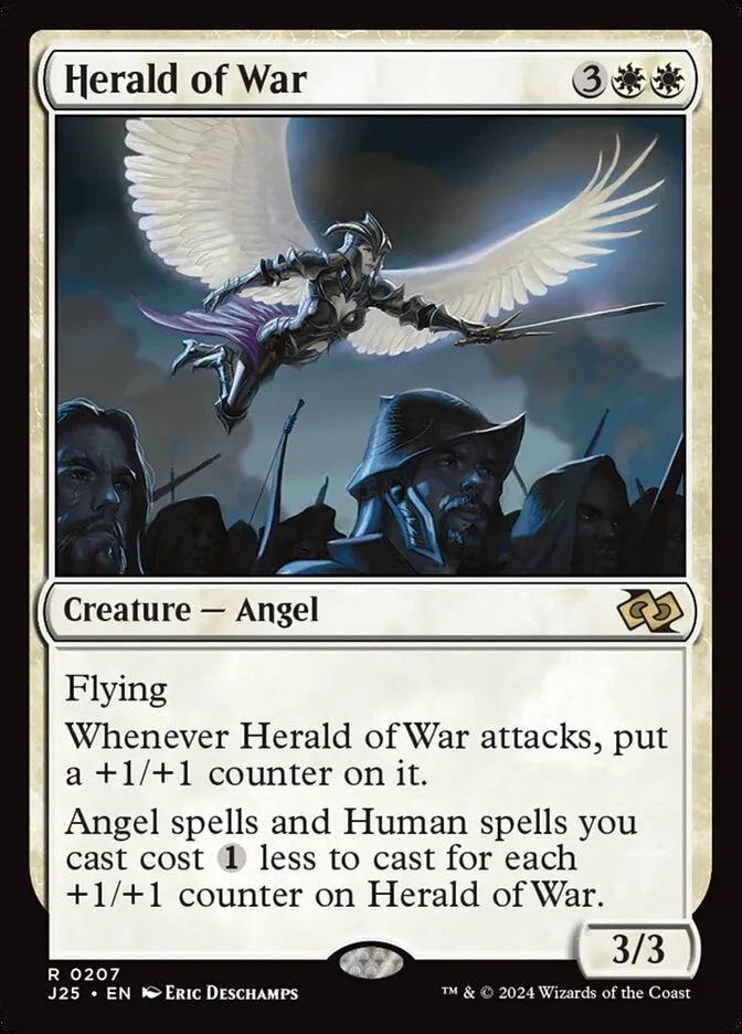 Herald of War Front Face