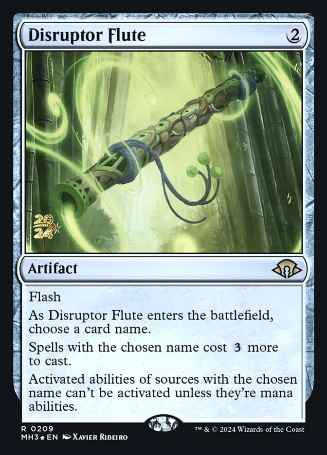Disruptor Flute Front Face