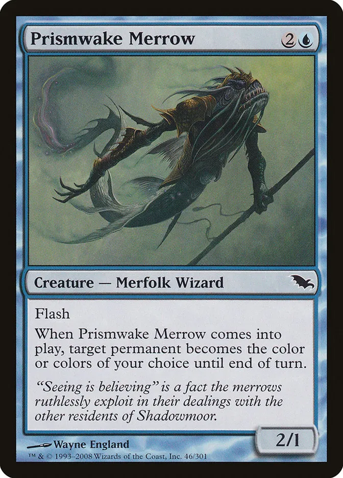 Prismwake Merrow Front Face