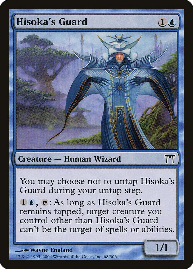 Hisoka's Guard Front Face