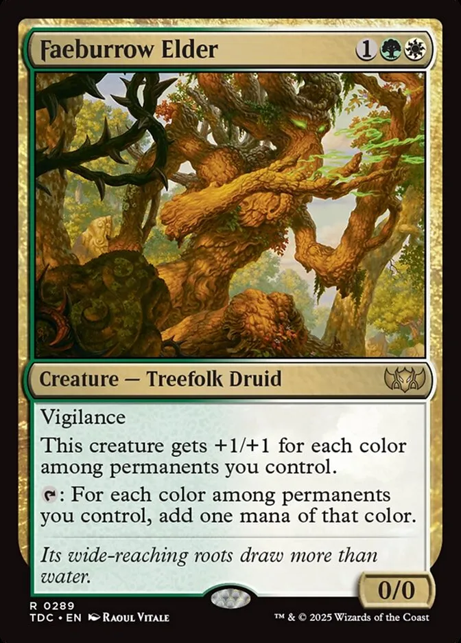 Faeburrow Elder Front Face