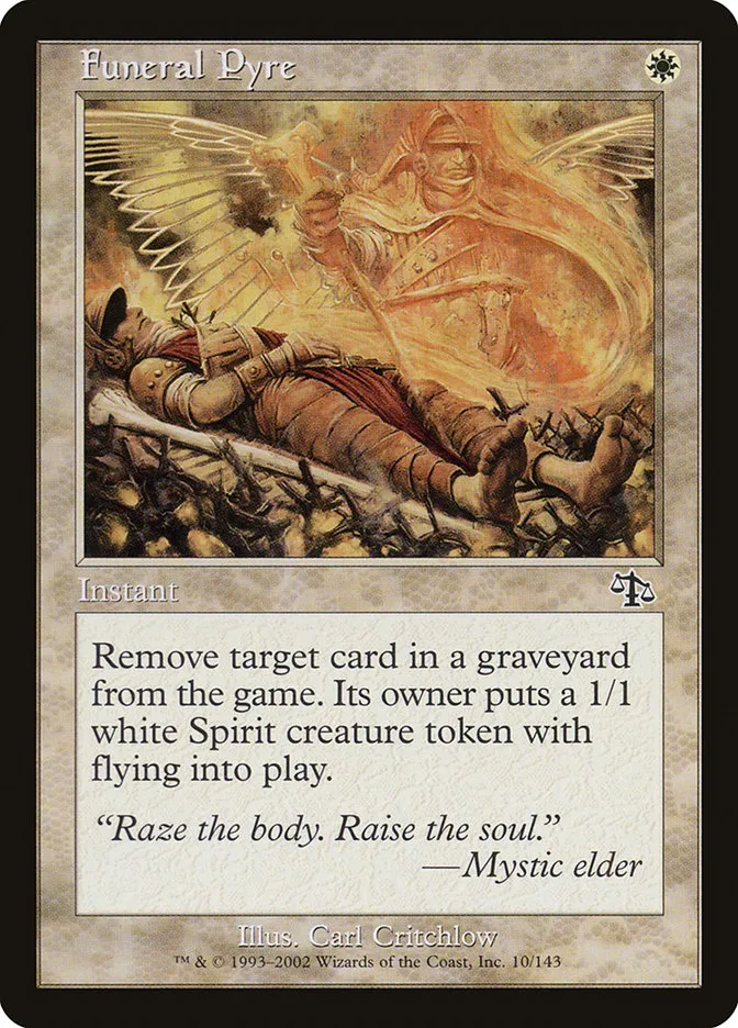Funeral Pyre Front Face