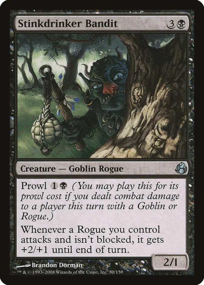 Stinkdrinker Bandit Front Face
