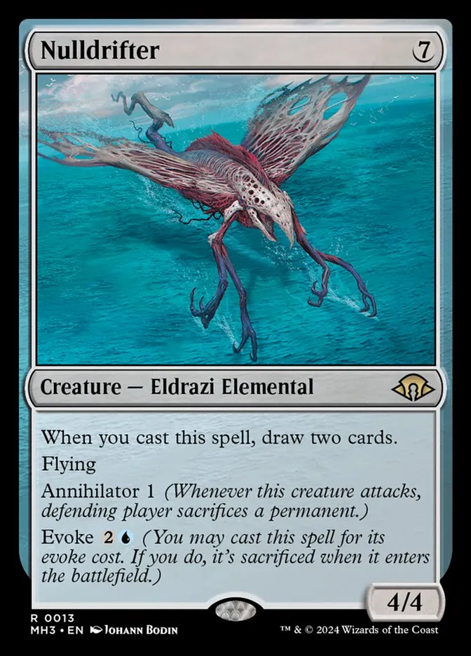 Nulldrifter Front Face